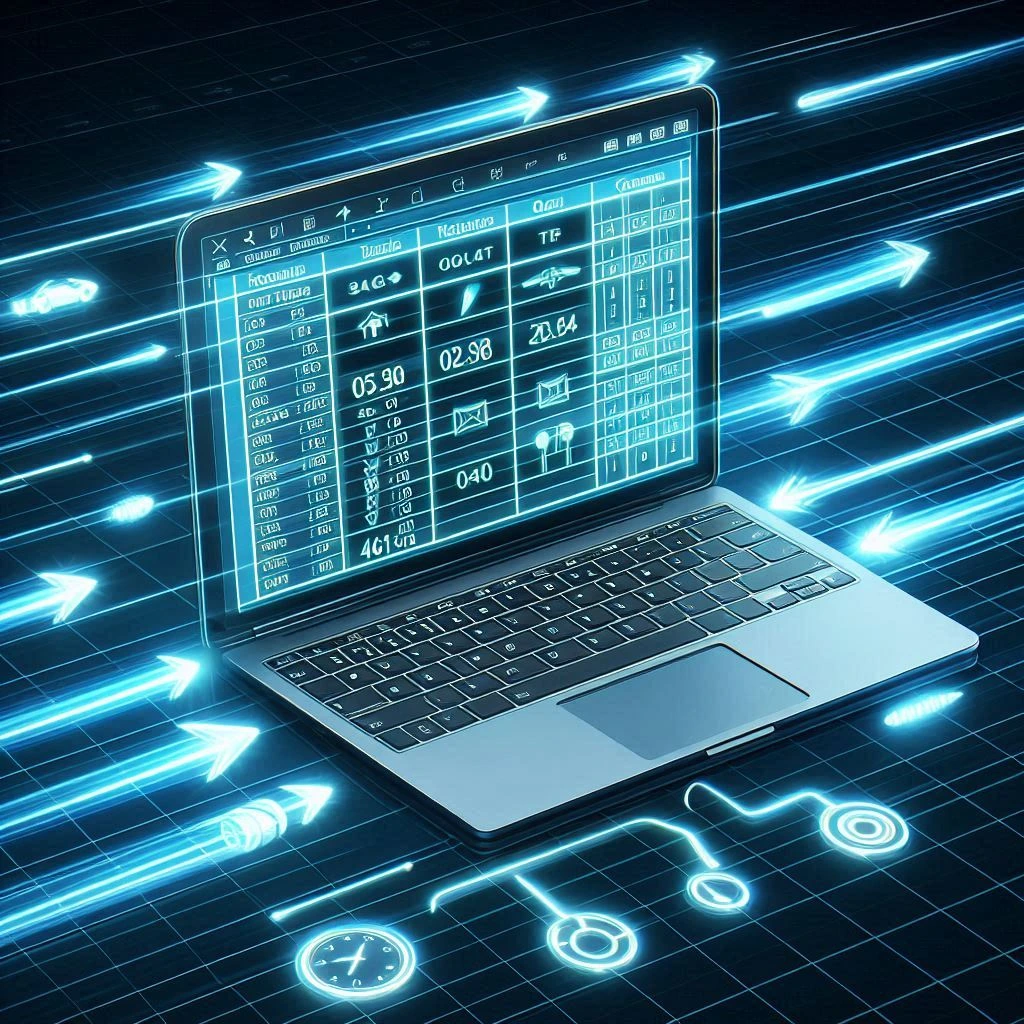 단축키 활용 예시