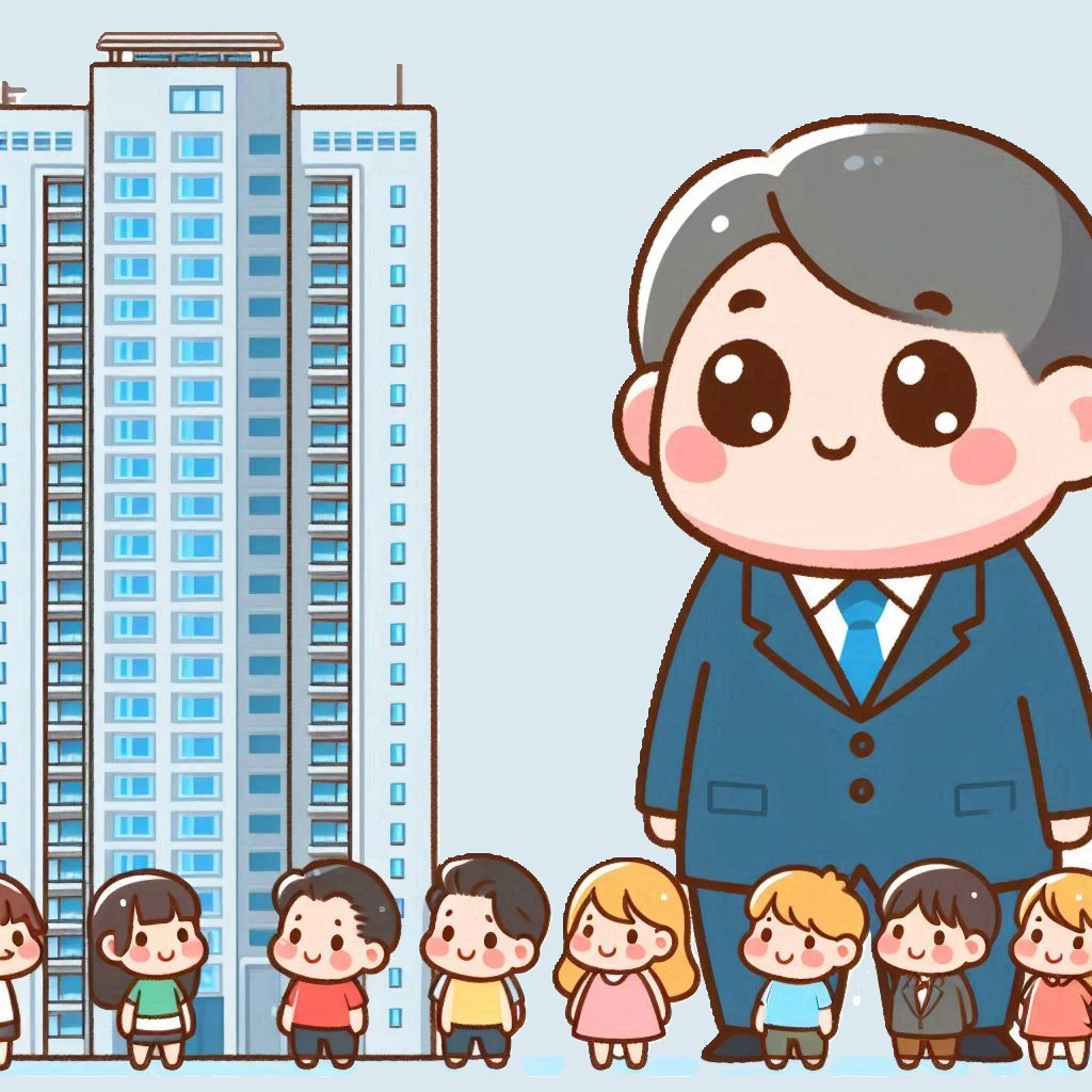 안양 자이 헤리티온 숲세권