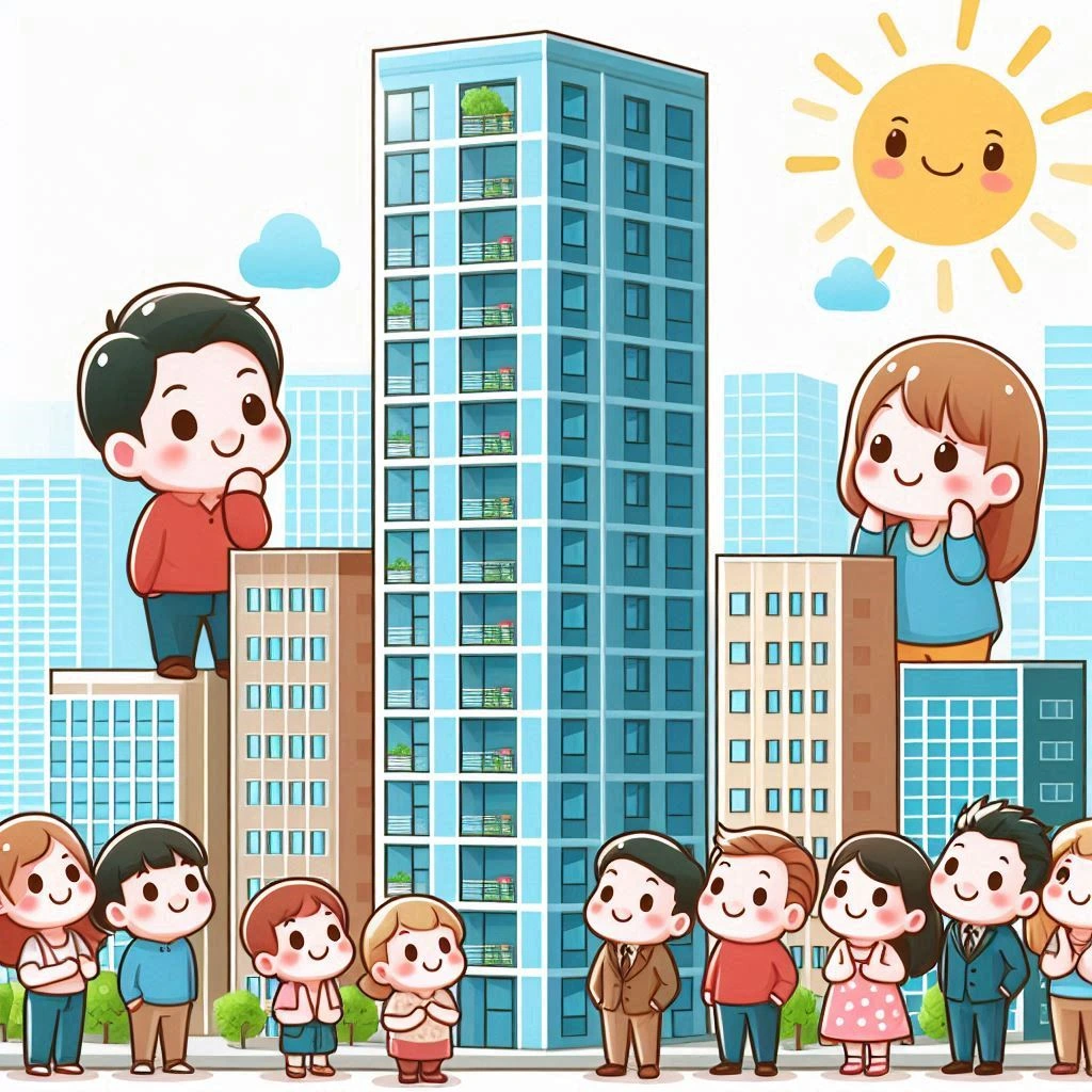 철산역 자이 준서울 입지